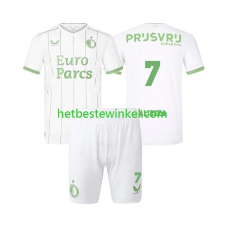 Feyenoord Rotterdam Alireza Jahanbakhsh 7 Voetbalshirts Kind Third 2023-24